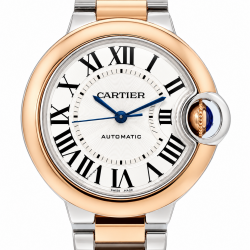 Cartier Ballon Bleu De 33MM W2BB0023  Two-Tone Watch